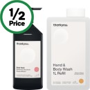 Thankyou-Body-Wash-1-Litre-or-Hand-Body-Wash-Refill-1-Litre Sale