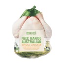 Macro-Free-Range-Australian-Fresh-Whole-Plain-RSPCA-Approved-Chicken Sale