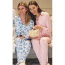 Ladies-Jersey-Pyjamas-Button-Up Sale