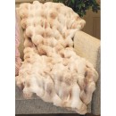 Faux-Fur-Throw-Latte Sale