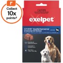 Exelpet-EZY-DOSE-Monthly-Heartwormer-Intestinal-All-Wormer-for-Dogs-Pk-4 Sale