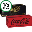 Coca-Cola-Soft-Drink-Varieties-10-x-375ml Sale