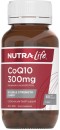 Nutra-Life-CoQ10-300mg-Double-Strength-60-Capsules Sale