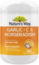 Natures-Way-Garlic-C-Horseradish-200-Tablets Sale