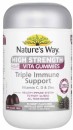 Natures-Way-High-Strength-Adult-Vita-Gummies-Triple-Immune-50-Pack Sale