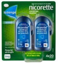 Nicorette-Quit-Smoking-Cooldrops-Icy-Mint-2mg-80-Nicotine-Lozenges Sale