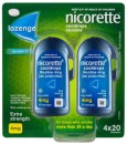 Nicorette-Cooldrops-Quit-Smoking-Nicotine-Lozenges-Icy-Mint-4mg-80-Pack Sale