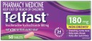 Telfast-Fast-Acting-Hayfever-Allergy-Relief-180mg-50-Tablets Sale