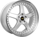PDW-Wheels-FA-5-18x8-Silver-Machined Sale