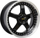 PDW-Wheels-FA-5-18x8-Black-Machined Sale