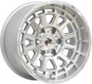PDW-Wheels-Brutal-17x9-Silver-Machined Sale