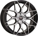 Speedy-Wheels-Podium-16x7-Piano-BlackMachined Sale