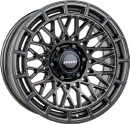 Speedy-Wheels-Hotwire-17x9-Satin-Grey-Machined Sale
