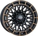 Speedy-Wheels-Hotwire-17x9-Matt-Black-Bronze Sale