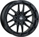CSA-Wheels-Razorback-17x9-Satin-Black Sale