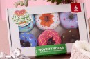 Novelty-Socks-Donut-Design-6-Pack Sale