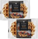 Coles-Finest-Belgian-Waffles-4-Pack-360g Sale
