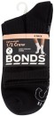 Bonds-Womens-Half-Crew-Socks-4-Pack Sale