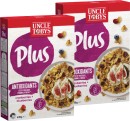 Uncle-Tobys-Plus-Cereal-410g-435g Sale
