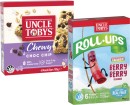 Uncle-Tobys-Muesli-Bars-145g-185g-or-Roll-Ups-94g Sale