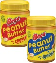 Bega-Smooth-or-Crunchy-Peanut-Butter-470g Sale