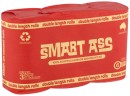 NEW-Smart-Ass-Recycled-Toilet-Paper-Double-Length-6-Pack Sale