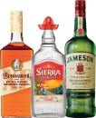 Bundaberg-Extra-Finish-Bourbon-Barrel-Rum-Sierra-Tequila-Range-or-Jameson-Irish-Whiskey-700mL Sale