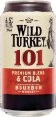 Wild-Turkey-101-65-Premix-Range-Cans-375mL-4-Pack Sale