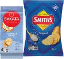 Sakata-Rice-Crackers-8090g-Smiths-Crinkle-Cut-Chips-or-Doritos-45g-Selected-Varieties Sale