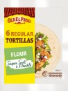 Old-El-Paso-Tortillas-Regular-6-Pack Sale