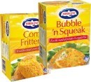 Birds-Eye-Bubble-n-Squeak-620g-or-Corn-Fritters-500g Sale