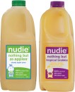 Nudie-Cloudy-Apple-or-Tropical-Brekkie-Juice-2-Litre Sale