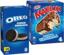 Peters-Maxibon-Oreo-Cookie-Sandwich-or-Nestl-Kit-Kat-Ice-Cream-4-Pack-Selected-Varieties Sale