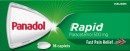 Panadol-Rapid-Paracetamol-500mg-Caplets-16-Pack Sale