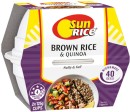 SunRice-Microwave-Brown-Rice-Quinoa-Cups-2x125g Sale
