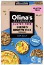 NEW-Olinas-Bakehouse-Gluten-Free-Seeded-Brown-Rice-Sea-Salt-Crackers-80g Sale