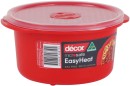 Dcor-Microsafe-EasyHeat-Round-Container-800mL Sale