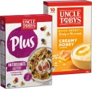 Uncle-Tobys-Plus-Cereal-410435g-or-Oats-Quick-Sachets-810-Pack-Selected-Varieties Sale