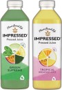 Impressed-Pressed-Juice-Tropical-Green-Supreme-or-Berry-Bliss-1-Litre Sale