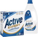 Active-Expert-Concentrated-Laundry-Liquid-2-Litre-or-Powder-2kg Sale