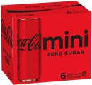 CocaCola-Mini-Can-6x250mL-Selected-Varieties Sale