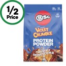 BSc-Violet-Crumble-Protein-Powder-400g Sale