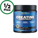 Famous-Nutrition-Unflavoured-Creatine-300g Sale