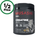 Musashi-Creatine-Unflavoured-350g Sale