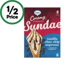Bulla-Sundae-Cones-580ml-Pk-4 Sale
