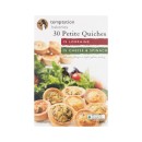 Temptation-Bakeries-Petite-Quiches-500g-Pk-30 Sale