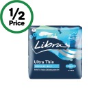 Libra-Extra-or-Ultra-Thin-Pads-Pk-6-14 Sale