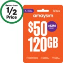 amaysim-50-Starter-Pack Sale