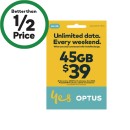 Optus-39-SIM-Starter-Kit Sale