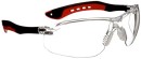 3M-Black-Clear-Flat-Temple-Safety-Glasses Sale